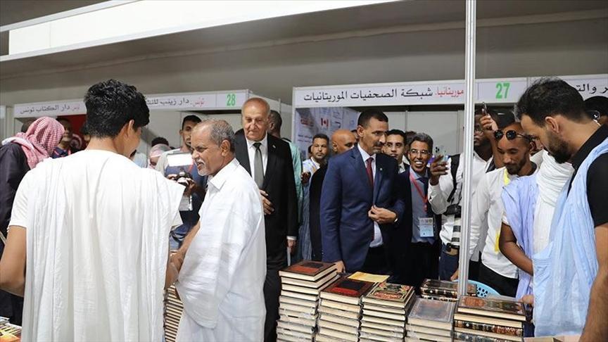 افتتاح معرض نواكشوط الدولي للكتاب افتتاح معرض نواكشوط الدولي للكتاب
