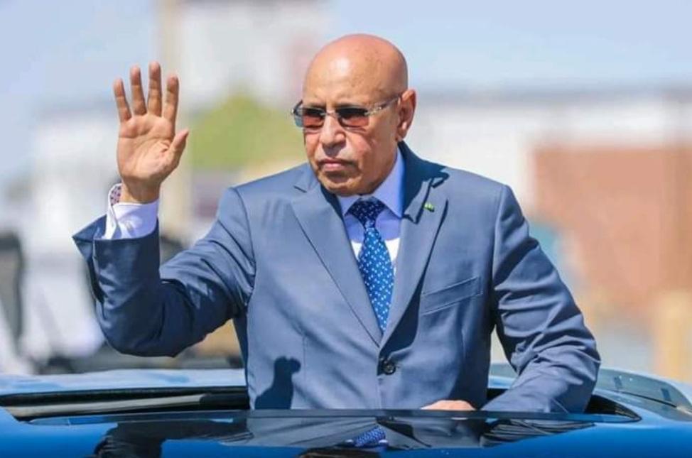 الرئيس غزواني يتوجه إلى روصو لإطلاق حملة زراعة الخضروات الرئيس غزواني يتوجه إلى روصو لإطلاق حملة زراعة الخضروات