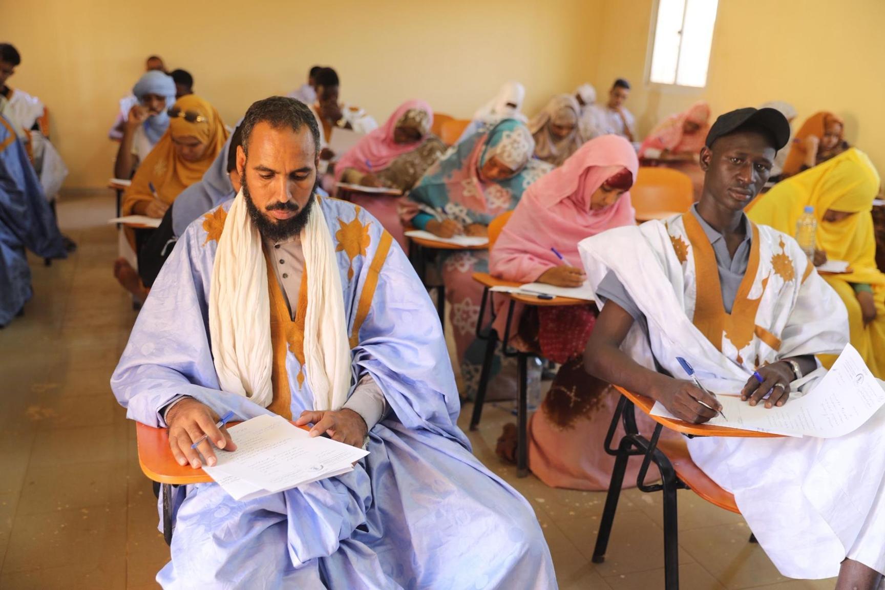 انطلاق مسابقة دخول جامعة المحظرة الشنقيطية الكبرى في أكجوجت انطلاق مسابقة دخول جامعة المحظرة الشنقيطية الكبرى في أكجوجت