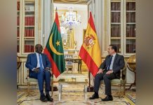 موريتانيا وإسبانيا تبحثان تفعيل الاتفاقيات الموقعة موريتانيا وإسبانيا تبحثان تفعيل الاتفاقيات الموقعة