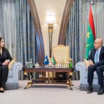 الرياض: الرئيس غزواني يبحث مع رئيسة كوسوفو علاقات البلدين الرياض: الرئيس غزواني يبحث مع رئيسة كوسوفو علاقات البلدين