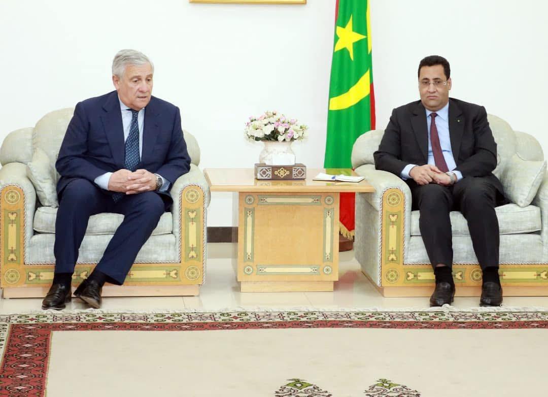 ايطاليا تفتتح سفارتها في موريتانيا  ايطاليا تفتتح سفارتها في موريتانيا