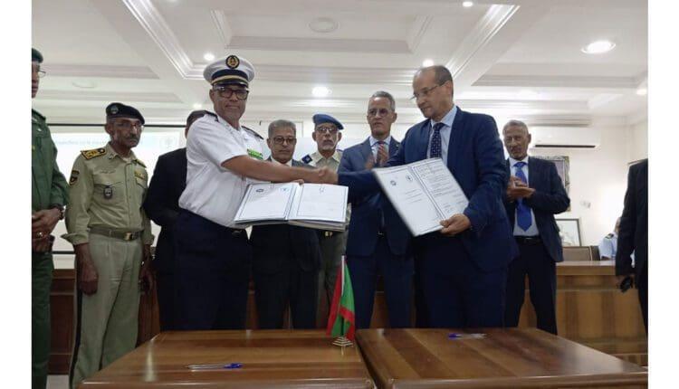 توقيع اتفاقيتين لتكوين 1800 بحار وشهادات لياقة توقيع اتفاقيتين لتكوين 1800 بحار وشهادات لياقة