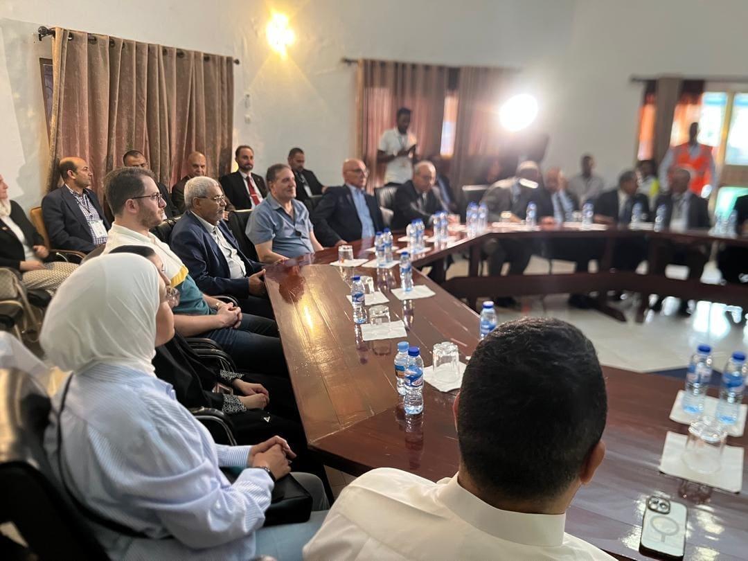 وزراء البيئة العرب يثمنون جهود ميناء نواكشوط البيئية وزراء البيئة العرب يثمنون جهود ميناء نواكشوط البيئية