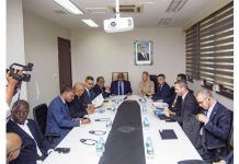 موريتانيا تبحث مع البنك الإفريقي للتنمية سبل تعزيز الشراكة موريتانيا تبحث مع البنك الإفريقي للتنمية سبل تعزيز الشراكة