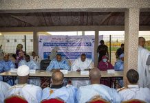 حزب الإنصاف ينظم يوما تحسيسيا ضد الفساد بنواكشوط حزب الإنصاف ينظم يوما تحسيسيا ضد الفساد بنواكشوط