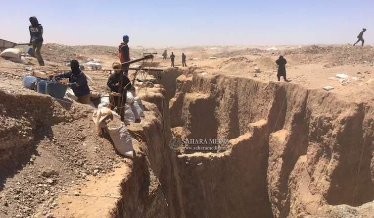 وزارة المعادن تطالب أصحاب مقالع الذهب بتسوية أوضاعهم وزارة المعادن تطالب أصحاب مقالع الذهب بتسوية أوضاعهم