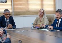 موريتانيا والبنك الإفريقي يبحثان تعزيز التعاون الطاقي موريتانيا والبنك الإفريقي يبحثان تعزيز التعاون الطاقي