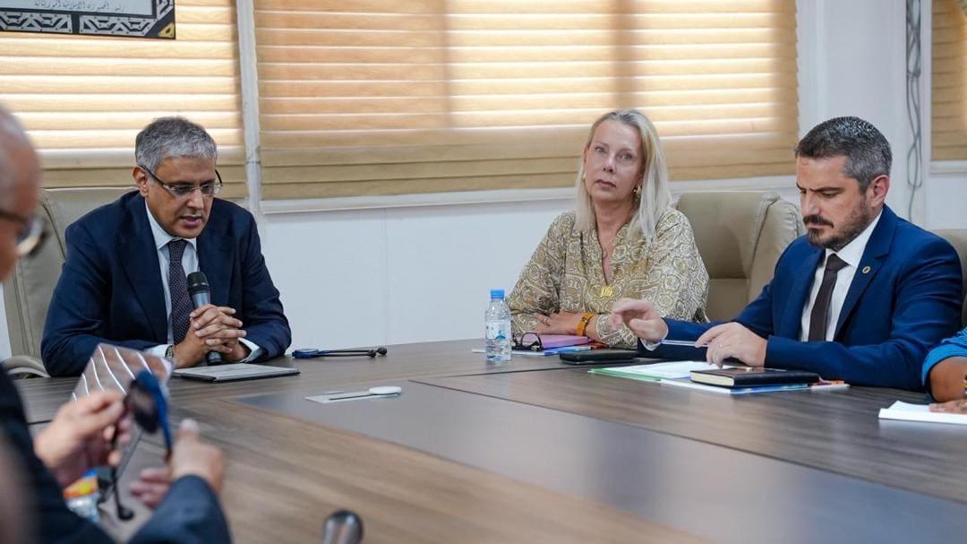 موريتانيا والبنك الإفريقي يبحثان تعزيز التعاون الطاقي موريتانيا والبنك الإفريقي يبحثان تعزيز التعاون الطاقي