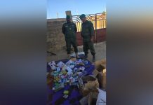 جمارك موريتانيا تضبط أدوية وسجائر قادمة من الحدود الشرقية جمارك موريتانيا تضبط أدوية وسجائر قادمة من الحدود الشرقية