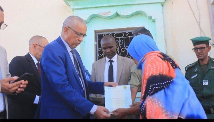 الحكومة توزع 2000 رخصة حيازة مؤمنة بتوسعة بعدل بگرو الحكومة توزع 2000 رخصة حيازة مؤمنة بتوسعة بعدل بگرو