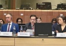 موريتانيا تطالب بدور أوروبي في إقامة الدولة الفلسطينية موريتانيا تطالب بدور أوروبي في إقامة الدولة الفلسطينية