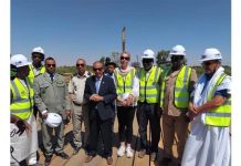 البنك الإفريقي: الأشغال في جسر روصو تتواصل بوتيرة “متسارعة” البنك الإفريقي: الأشغال في جسر روصو تتواصل بوتيرة “متسارعة”