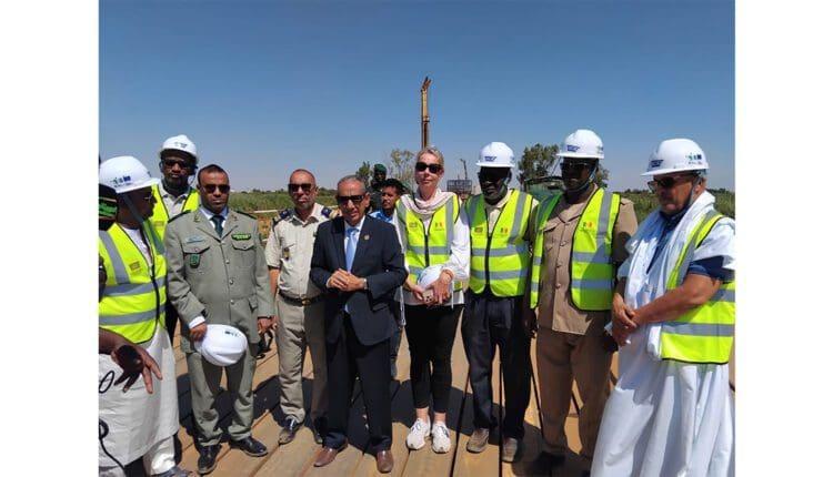 البنك الإفريقي: الأشغال في جسر روصو تتواصل بوتيرة “متسارعة” البنك الإفريقي: الأشغال في جسر روصو تتواصل بوتيرة “متسارعة”