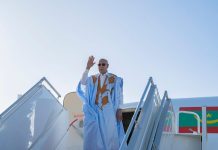 الرئيس غزواني يتوجه إلى النعمه في مستهل جولته في الحوض الشرقي الرئيس غزواني يتوجه إلى النعمه في مستهل جولته في الحوض الشرقي