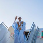 غزواني يبدأ زيارة للحوض الشرقي ويطلق مشاريع بكلفة 27 مليار اوقية غزواني يبدأ زيارة للحوض الشرقي ويطلق مشاريع بكلفة 27 مليار اوقية