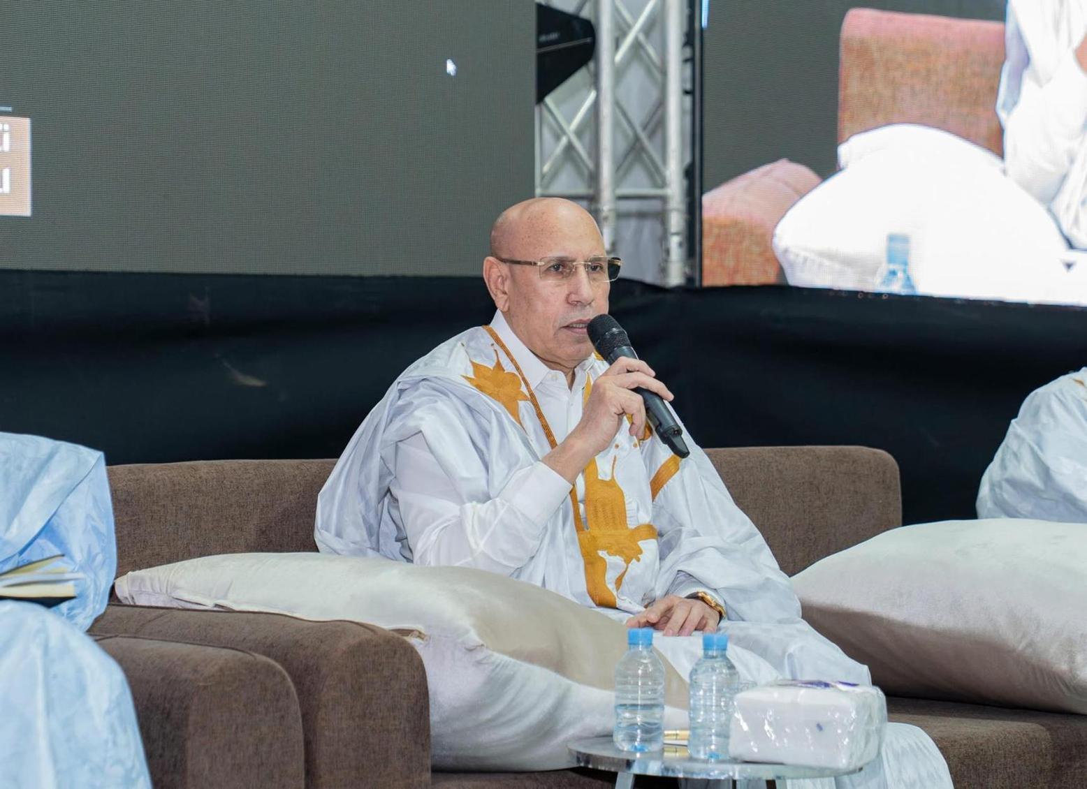 غزواني: النعمه غنية بالموارد لكن تواجه تحديات غزواني: النعمه غنية بالموارد لكن تواجه تحديات