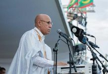 ولد الغزواني يطلق برنامج خدمات أساسية ويؤكد أمن الحدود ولد الغزواني يطلق برنامج خدمات أساسية ويؤكد أمن الحدود