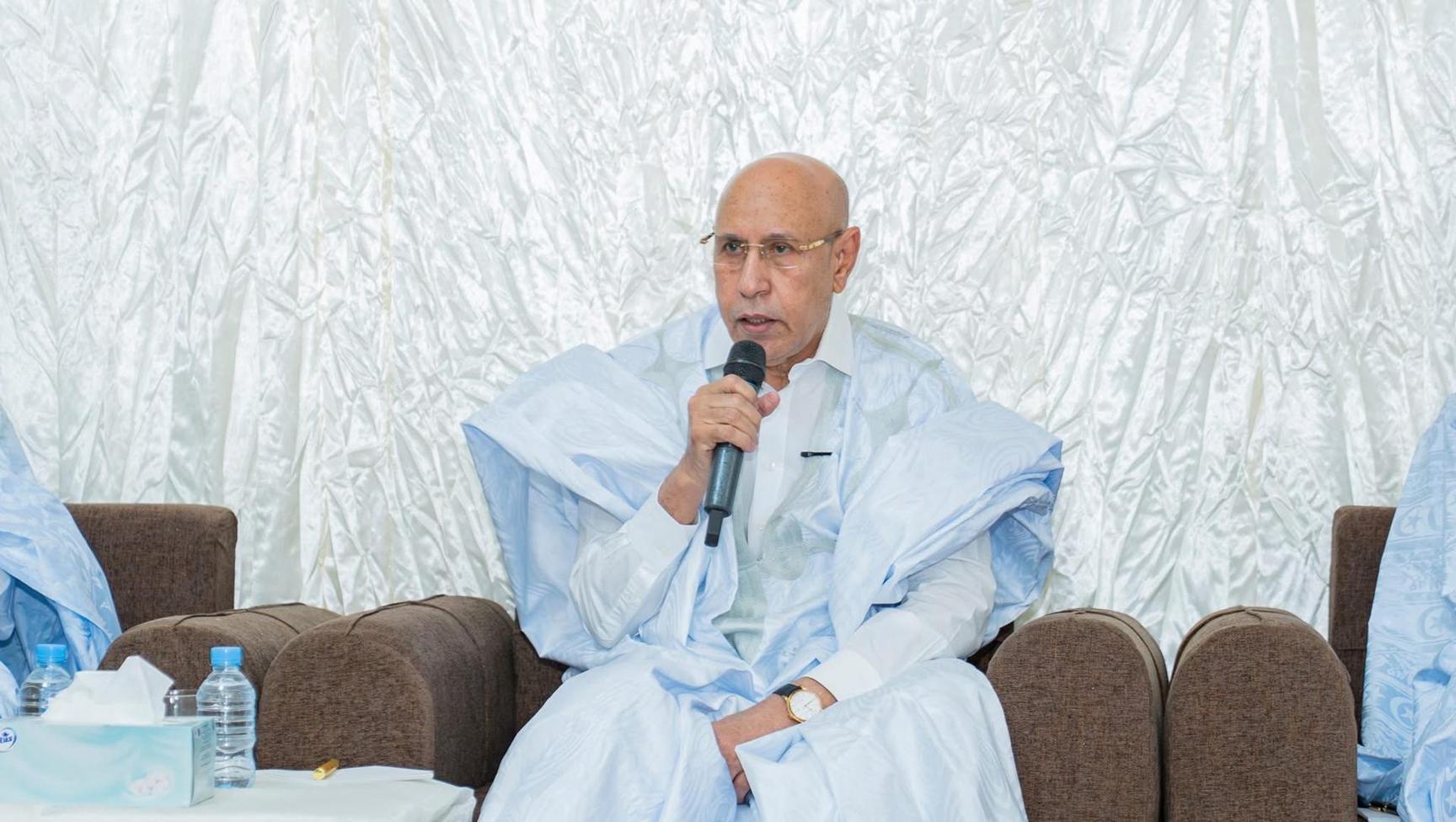 غزواني: إنجازات ولاته خطوة مهمة في التنمية غزواني: إنجازات ولاته خطوة مهمة في التنمية