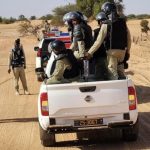 الشرطة تعزز وجودها في الحوض الشرقي خلال زيارة الرئيس الشرطة تعزز وجودها في الحوض الشرقي خلال زيارة الرئيس