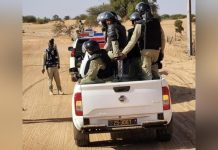 الشرطة تعزز وجودها في الحوض الشرقي خلال زيارة الرئيس الشرطة تعزز وجودها في الحوض الشرقي خلال زيارة الرئيس