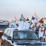 الرئيس غزواني يؤدي زيارة “مفاجئة” لسد ولاته بالحوض الشرقي الرئيس غزواني يؤدي زيارة "مفاجئة" لسد ولاته بالحوض الشرقي