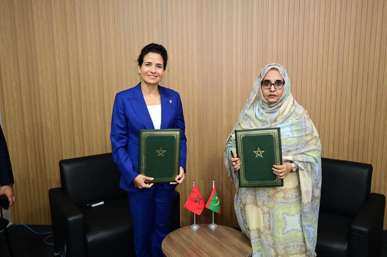 موريتانيا والمغرب يوقعان خطة لتعزيز التعاون البيئي موريتانيا والمغرب يوقعان خطة لتعزيز التعاون البيئي