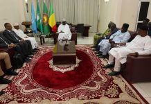 مالي وموريتانيا تبحثان تعزيز التعاون الاقتصادي والاستثمارات مالي وموريتانيا تبحثان تعزيز التعاون الاقتصادي والاستثمارات