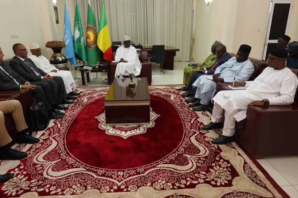 مالي وموريتانيا تبحثان تعزيز التعاون الاقتصادي والاستثمارات مالي وموريتانيا تبحثان تعزيز التعاون الاقتصادي والاستثمارات