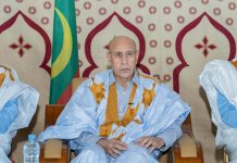 الرئيس الموريتاني: الأمن والاستقرار أولوية مطلقة للدولة الرئيس الموريتاني: الأمن والاستقرار أولوية مطلقة للدولة