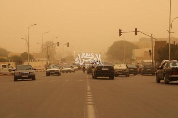 أمطار مرتقبة في اترارزة ورؤية متأثرة بالأتربة أمطار مرتقبة في اترارزة ورؤية متأثرة بالأتربة