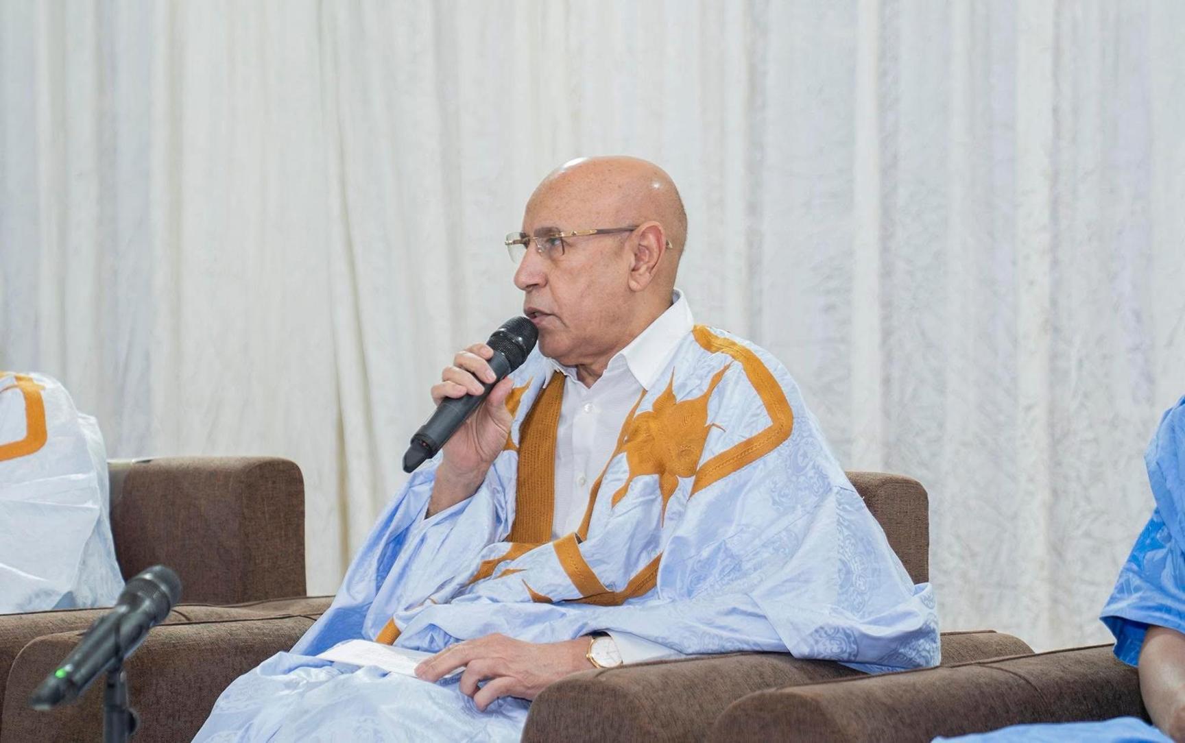 غزواني: موريتانيا تسعى لتأسيس تعليم جيد للأطفال غزواني: موريتانيا تسعى لتأسيس تعليم جيد للأطفال