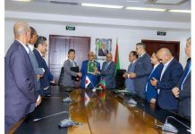 1.1 مليار أوقية من اليابان لدعم الأمن الغذائي في موريتانيا 1.1 مليار أوقية من اليابان لدعم الأمن الغذائي في موريتانيا