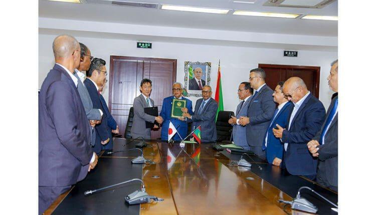 1.1 مليار أوقية من اليابان لدعم الأمن الغذائي في موريتانيا 1.1 مليار أوقية من اليابان لدعم الأمن الغذائي في موريتانيا