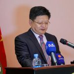 السفير الصيني: علاقاتنا مع موريتانيا قائمة على الثقة السفير الصيني: علاقاتنا مع موريتانيا قائمة على الثقة