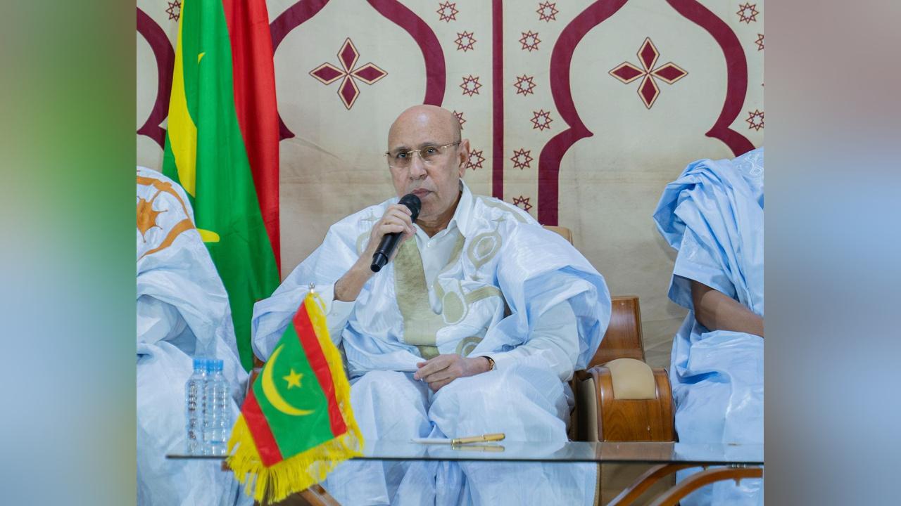 غزواني: فشلنا في تحويل الموارد الزراعية إلى تنمية غزواني: فشلنا في تحويل الموارد الزراعية إلى تنمية