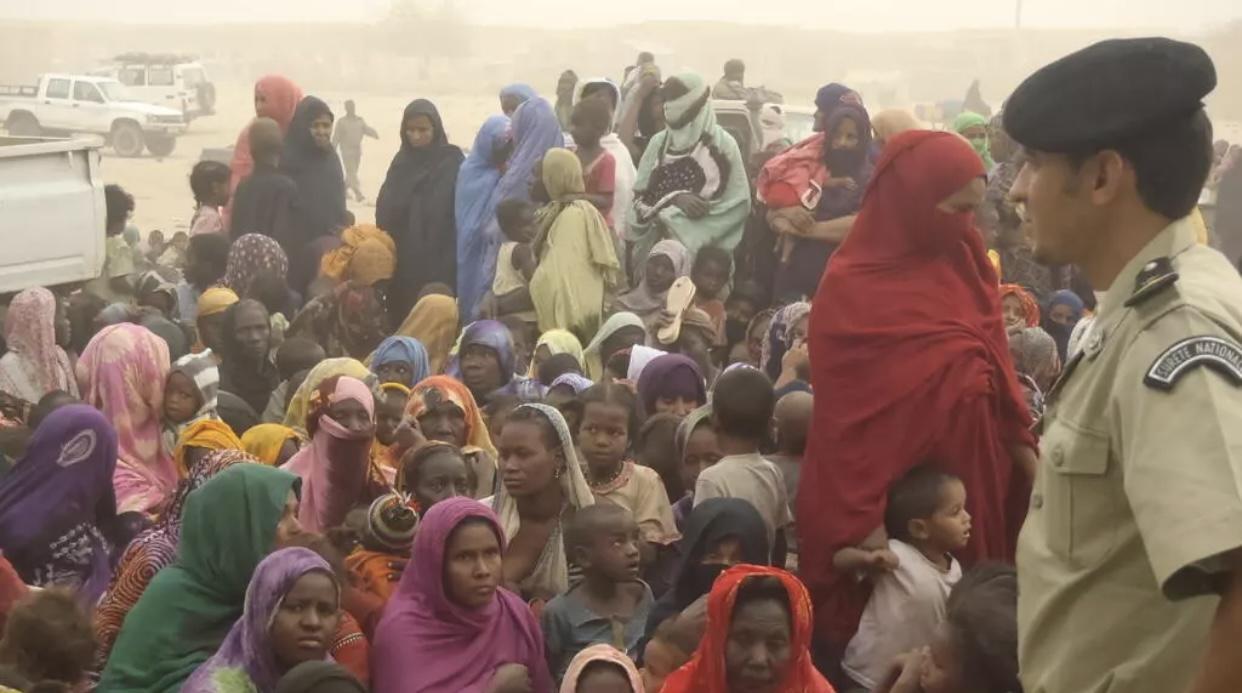 بعد حصار ليري... تدفق جديد للاجئين الماليين إلى موريتانيا بعد حصار ليري... تدفق جديد للاجئين الماليين إلى موريتانيا