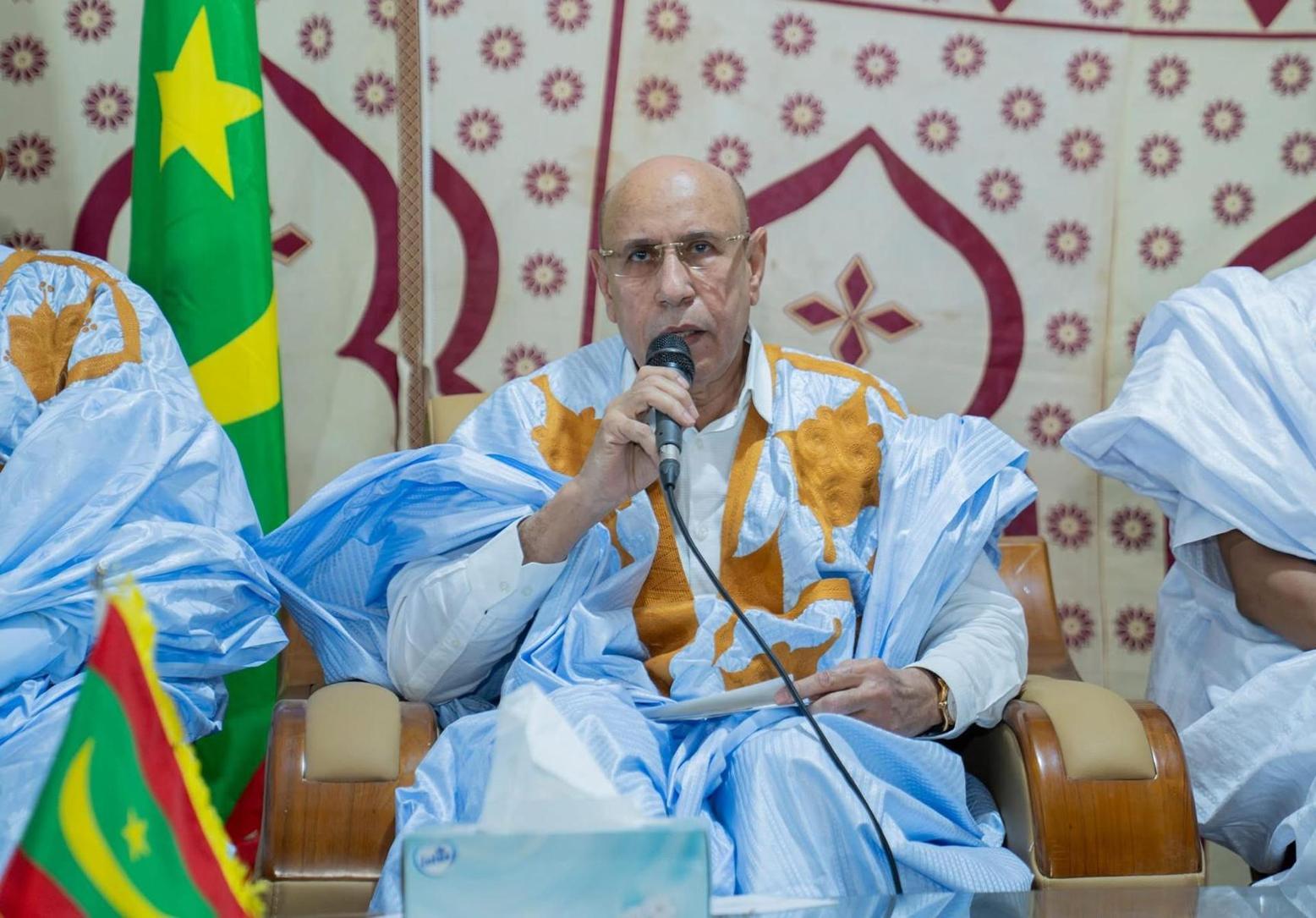 غزواني: دعوة للموريتانيين لنبذ الاستقطاب والتحريض غزواني: دعوة للموريتانيين لنبذ الاستقطاب والتحريض