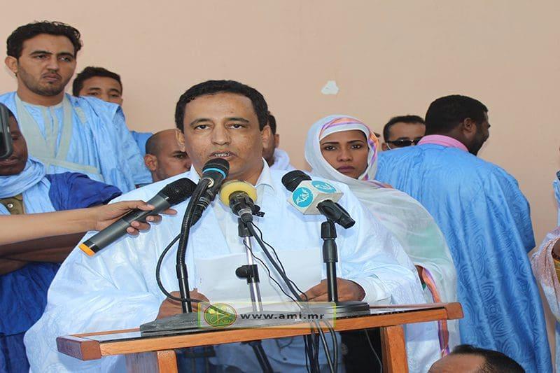 أحمد ولد الوالد رئيسًا جديدًا لاتحاد الأدباء الموريتانيين أحمد ولد الوالد رئيسًا جديدًا لاتحاد الأدباء الموريتانيين