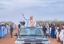 الرئيس الموريتاني يحذر من شائعات حول انقسامات الرئيس الموريتاني يحذر من شائعات حول انقسامات