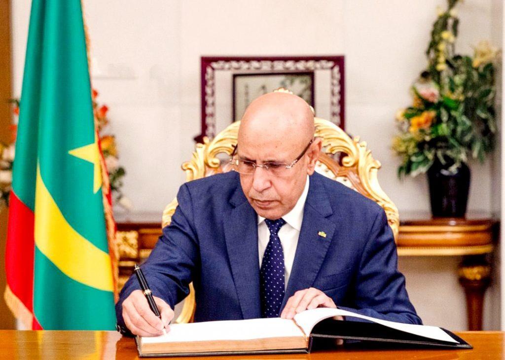 غزواني: نأمل أن يؤدي وقف النار في غزة للسلام غزواني: نأمل أن يؤدي وقف النار في غزة للسلام