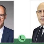 غزواني والمستشار الألماني يناقشان الاقتصاد والطاقة غزواني والمستشار الألماني يناقشان الاقتصاد والطاقة