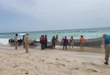 وفاة مهاجر وإنقاذ العشرات قبالة نواذيبو وفاة مهاجر وإنقاذ العشرات قبالة نواذيبو