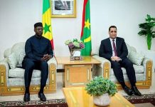 تأجيل زيارة الوزير الأول الموريتاني للسنغال تأجيل زيارة الوزير الأول الموريتاني للسنغال