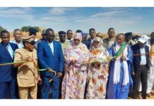 مفوضية الأمن الغذائي تدشن أربعة مخازن جديدة شرق موريتانيا مفوضية الأمن الغذائي تدشن أربعة مخازن جديدة شرق موريتانيا