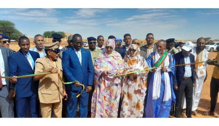 مفوضية الأمن الغذائي تدشن أربعة مخازن جديدة شرق موريتانيا مفوضية الأمن الغذائي تدشن أربعة مخازن جديدة شرق موريتانيا