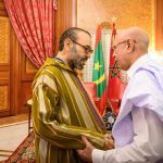 غزواني: نحرص على تطوير علاقات التعاون مع المغرب غزواني: نحرص على تطوير علاقات التعاون مع المغرب