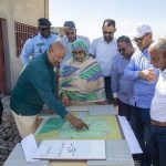 تشجير 110 كلمترات في ولايات نواكشوط الثلاث تشجير 110 كلمترات في ولايات نواكشوط الثلاث