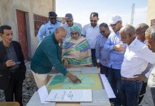 تشجير 110 كلمترات في ولايات نواكشوط الثلاث تشجير 110 كلمترات في ولايات نواكشوط الثلاث