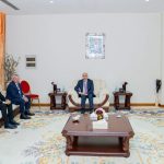 غزواني يبحث مع “كينروس” تعزيز التعاون المعدني غزواني يبحث مع "كينروس" تعزيز التعاون المعدني